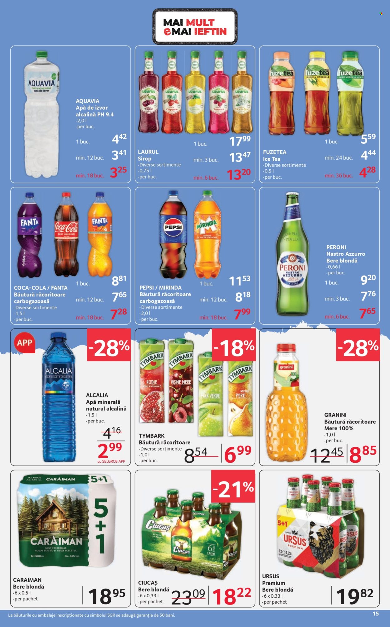 Catalog Selgros - 23.01.2026 - 05.02.2026. Pagina 15