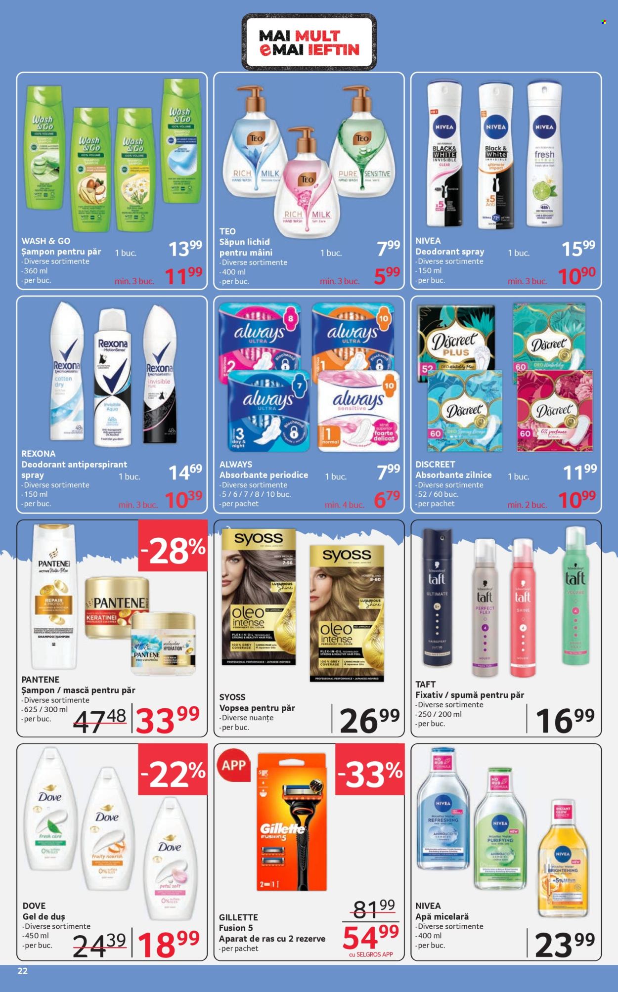 Catalog Selgros - 23.01.2026 - 05.02.2026. Pagina 22