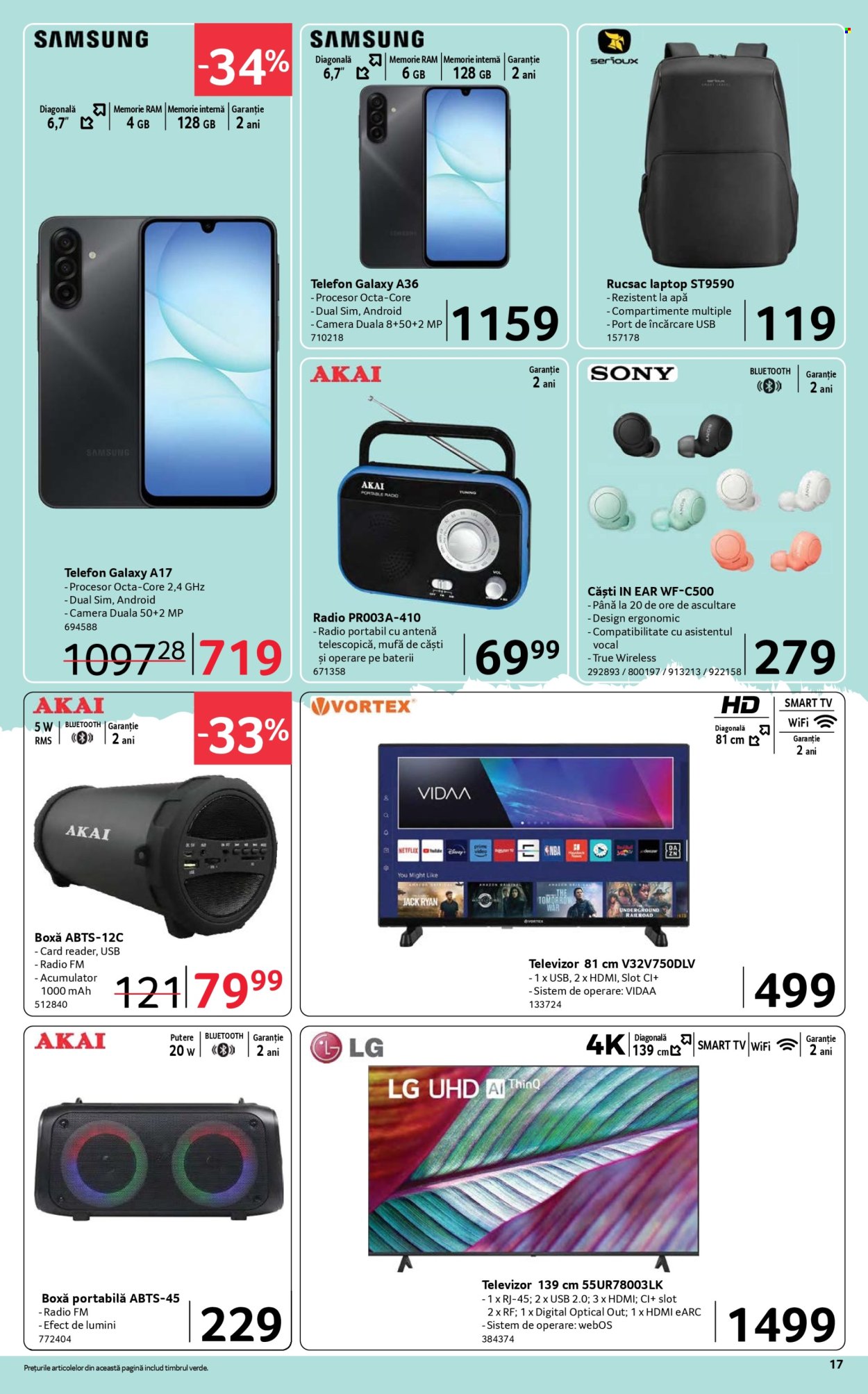 Catalog Selgros - 23.01.2026 - 05.02.2026. Pagina 17