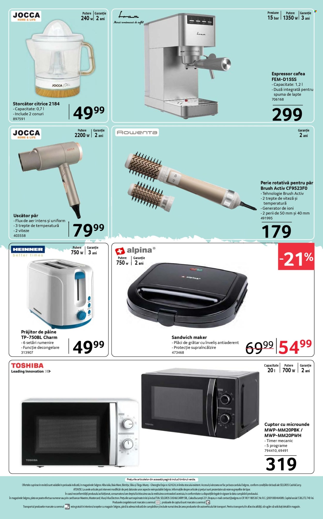 Catalog Selgros - 23.01.2026 - 05.02.2026. Pagina 18