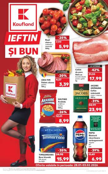 Cataloage Kaufland - 28.01.2026 - 03.02.2026.