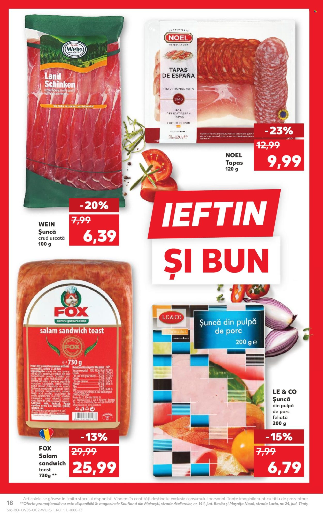 Catalog Kaufland - 28.01.2026 - 03.02.2026. Pagina 18