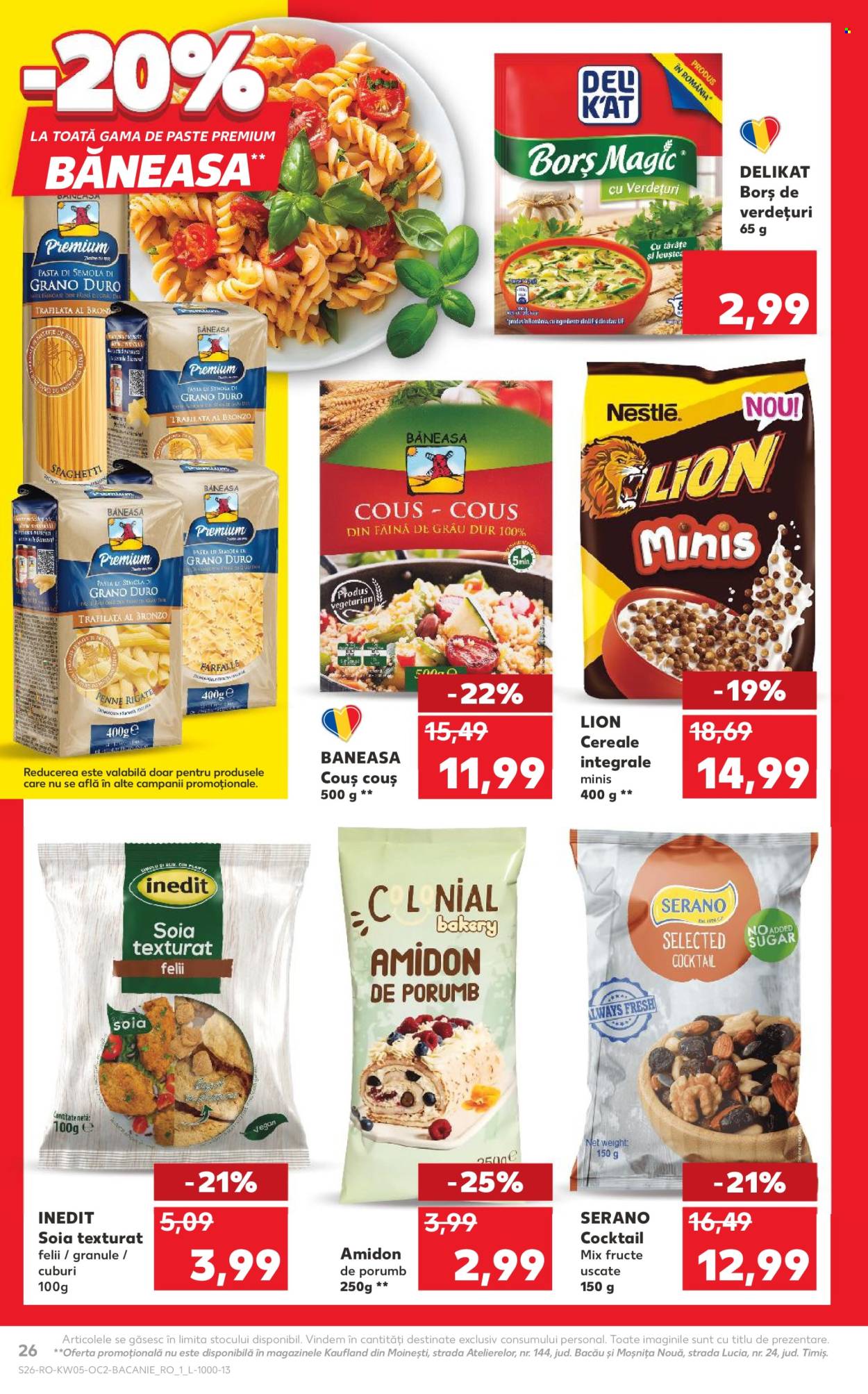 Catalog Kaufland - 28.01.2026 - 03.02.2026. Pagina 26