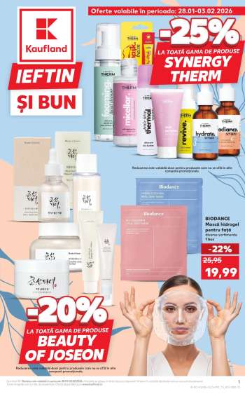 Cataloage Kaufland - 28.01.2026 - 03.02.2026.