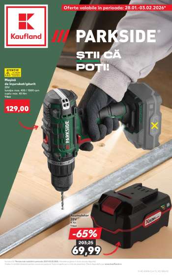Cataloage Kaufland - 28.01.2026 - 03.02.2026.