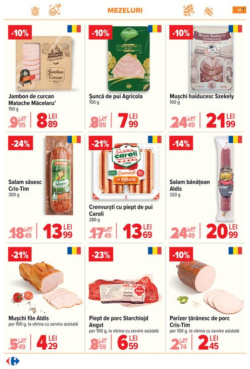 Catalog Carrefour - 28.01.2026 - 03.02.2026. Pagina 14