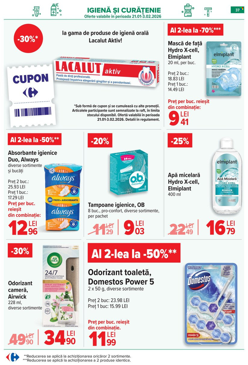 Catalog Carrefour - 28.01.2026 - 03.02.2026. Pagina 37