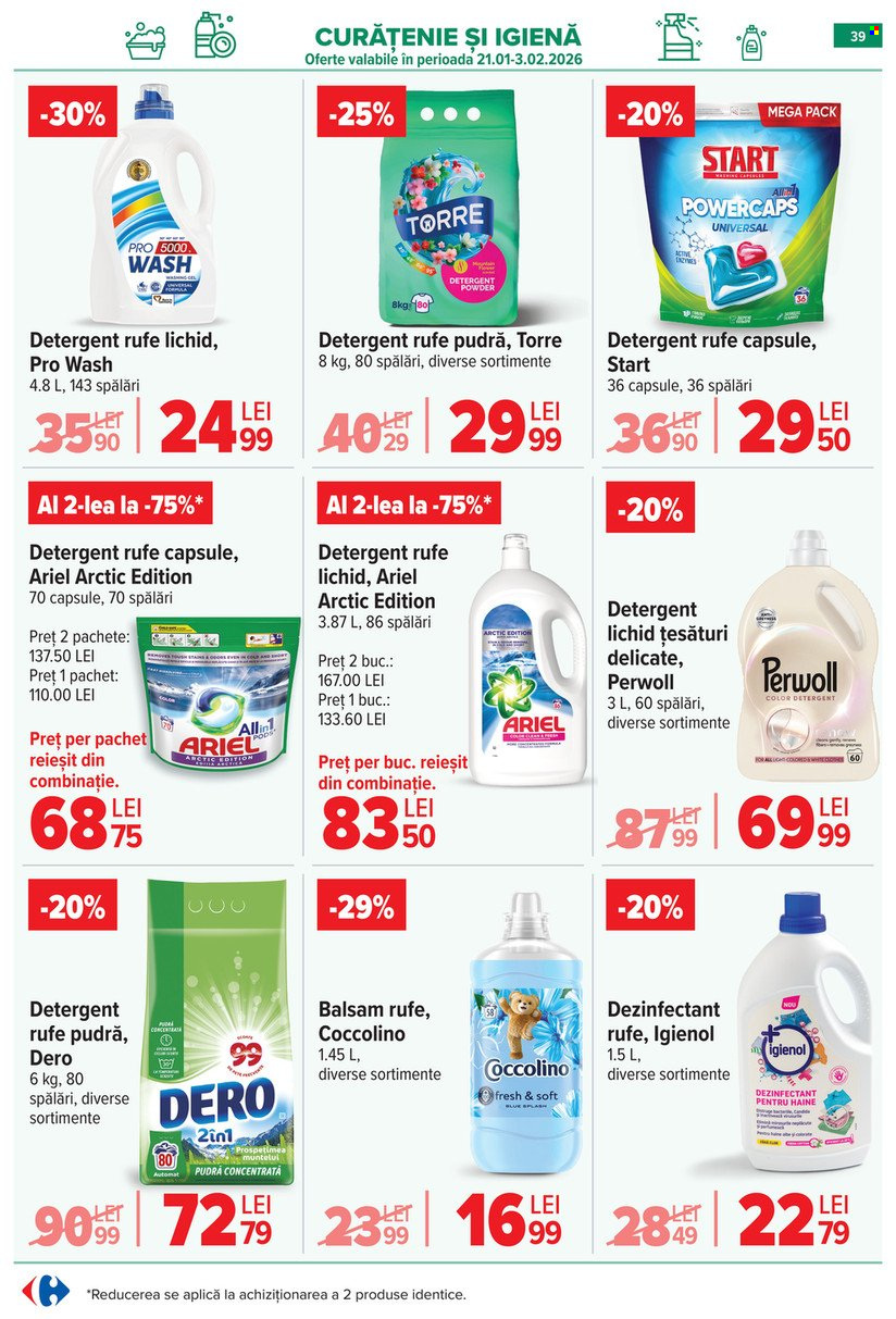 Catalog Carrefour - 28.01.2026 - 03.02.2026. Pagina 39