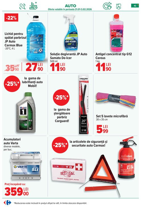 Catalog Carrefour - 28.01.2026 - 03.02.2026. Pagina 42