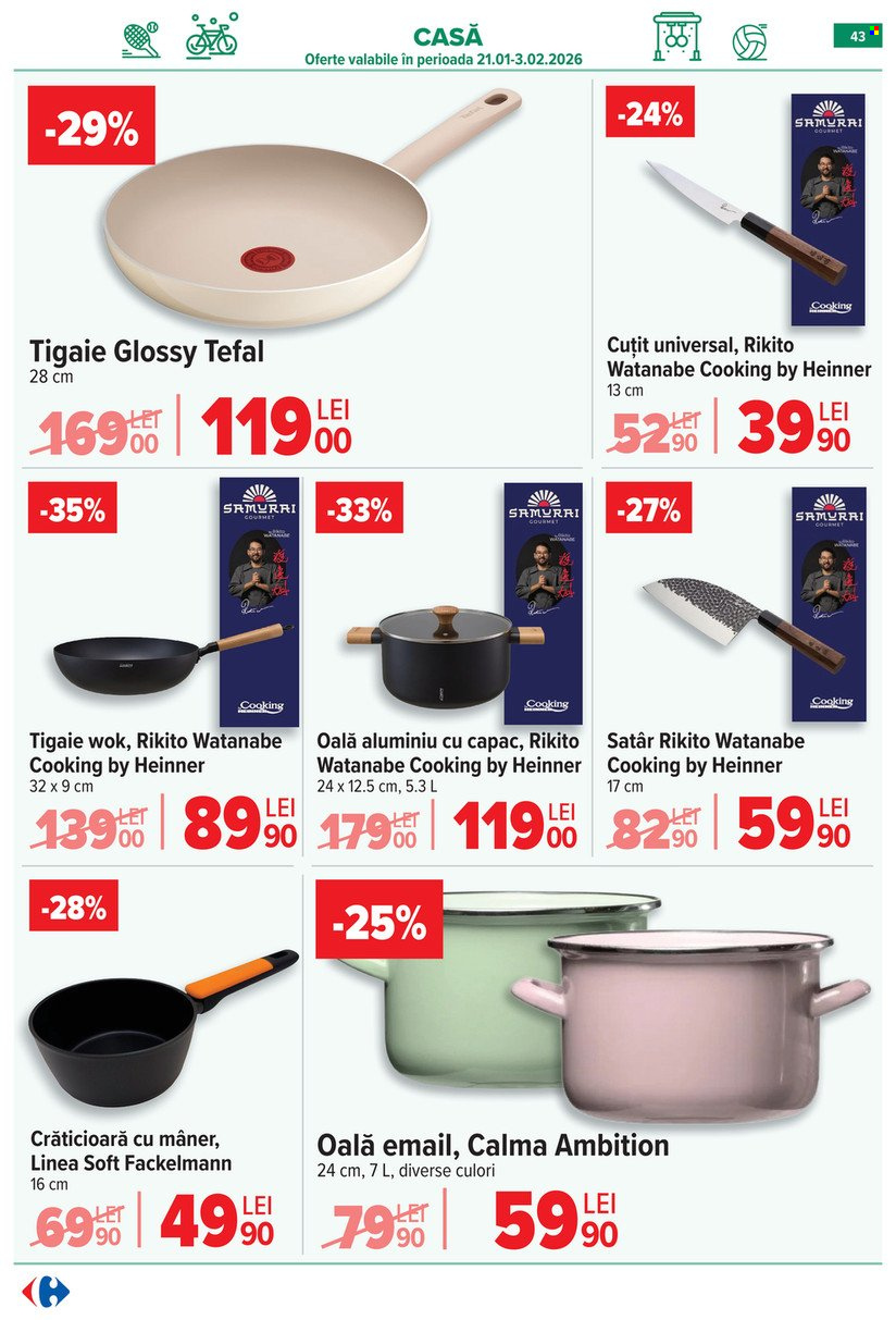 Catalog Carrefour - 28.01.2026 - 03.02.2026. Pagina 43