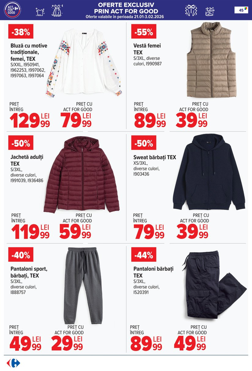 Catalog Carrefour - 28.01.2026 - 03.02.2026. Pagina 45