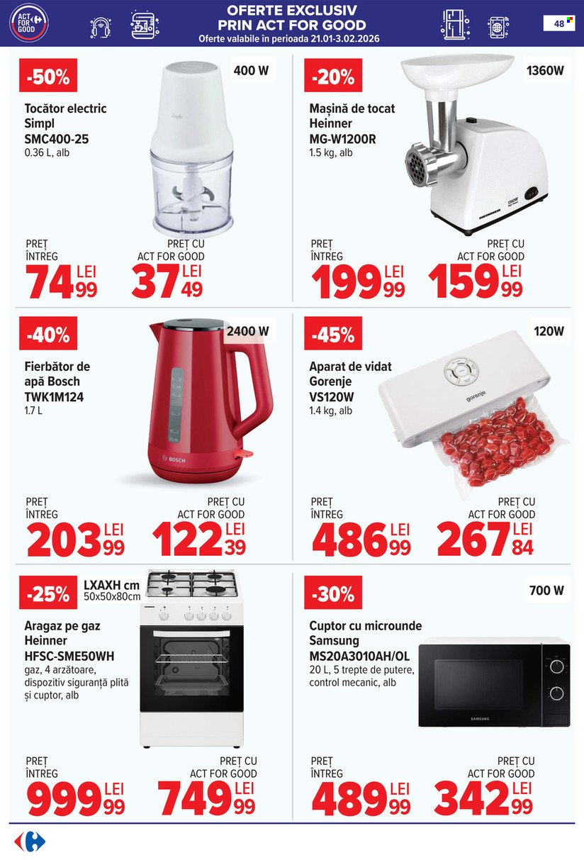 Catalog Carrefour - 28.01.2026 - 03.02.2026. Pagina 48