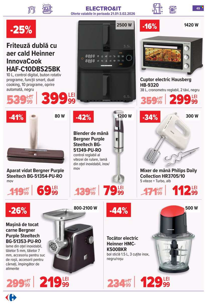 Catalog Carrefour - 28.01.2026 - 03.02.2026. Pagina 49
