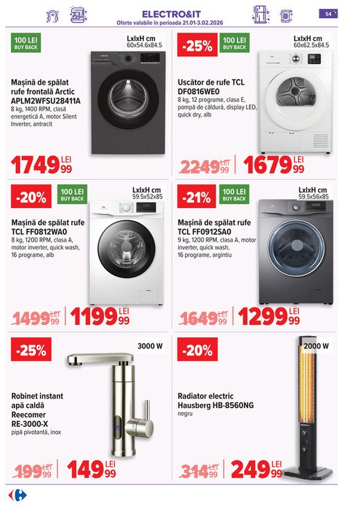Catalog Carrefour - 28.01.2026 - 03.02.2026. Pagina 54