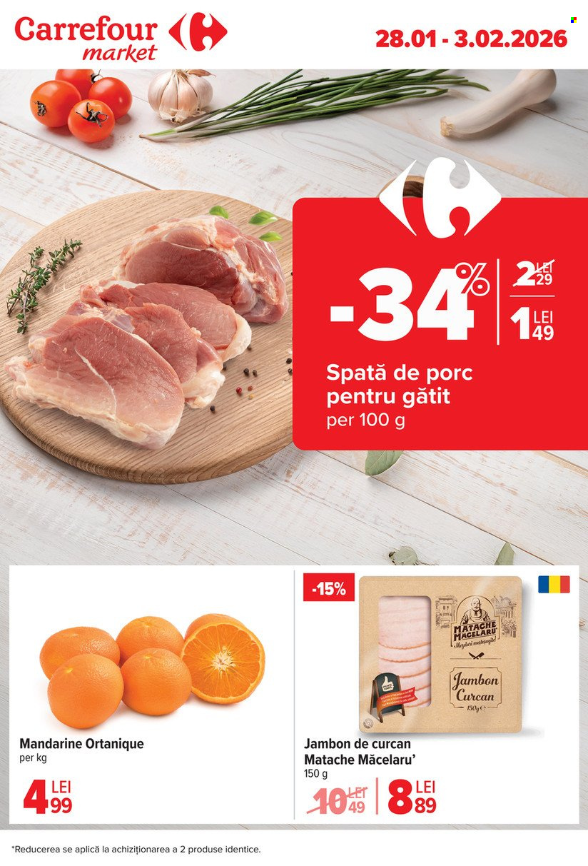 Catalog Carrefour - 28.01.2026 - 03.02.2026. Pagina 1