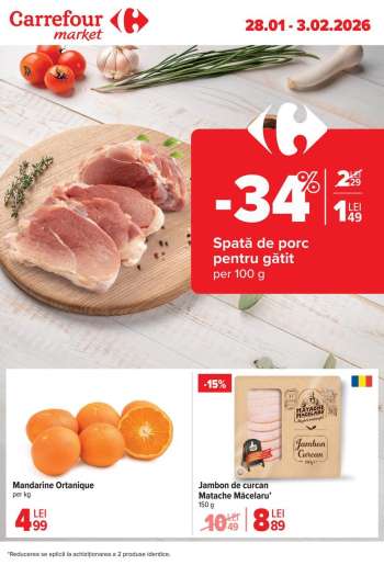 Cataloage Carrefour - 28.01.2026 - 03.02.2026.