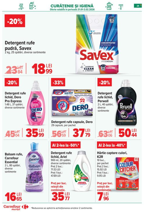 Catalog Carrefour - 28.01.2026 - 03.02.2026. Pagina 24