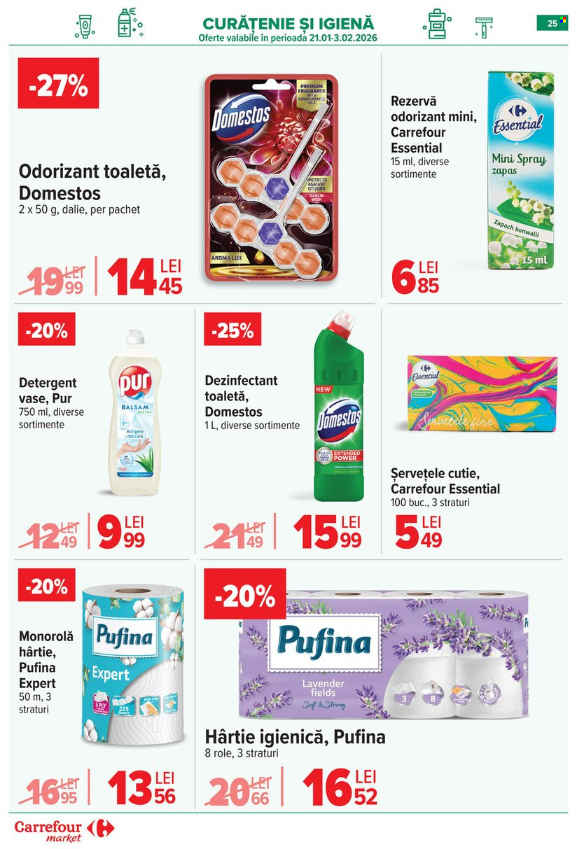 Catalog Carrefour - 28.01.2026 - 03.02.2026. Pagina 25