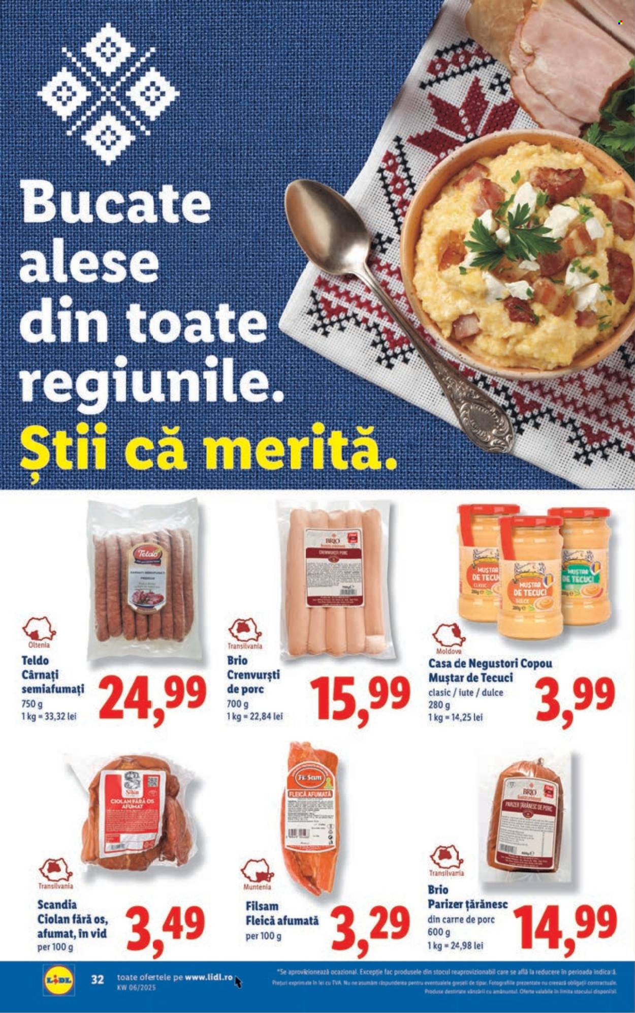 Catalog Lidl - 02.02.2026 - 08.02.2026. Pagina 32