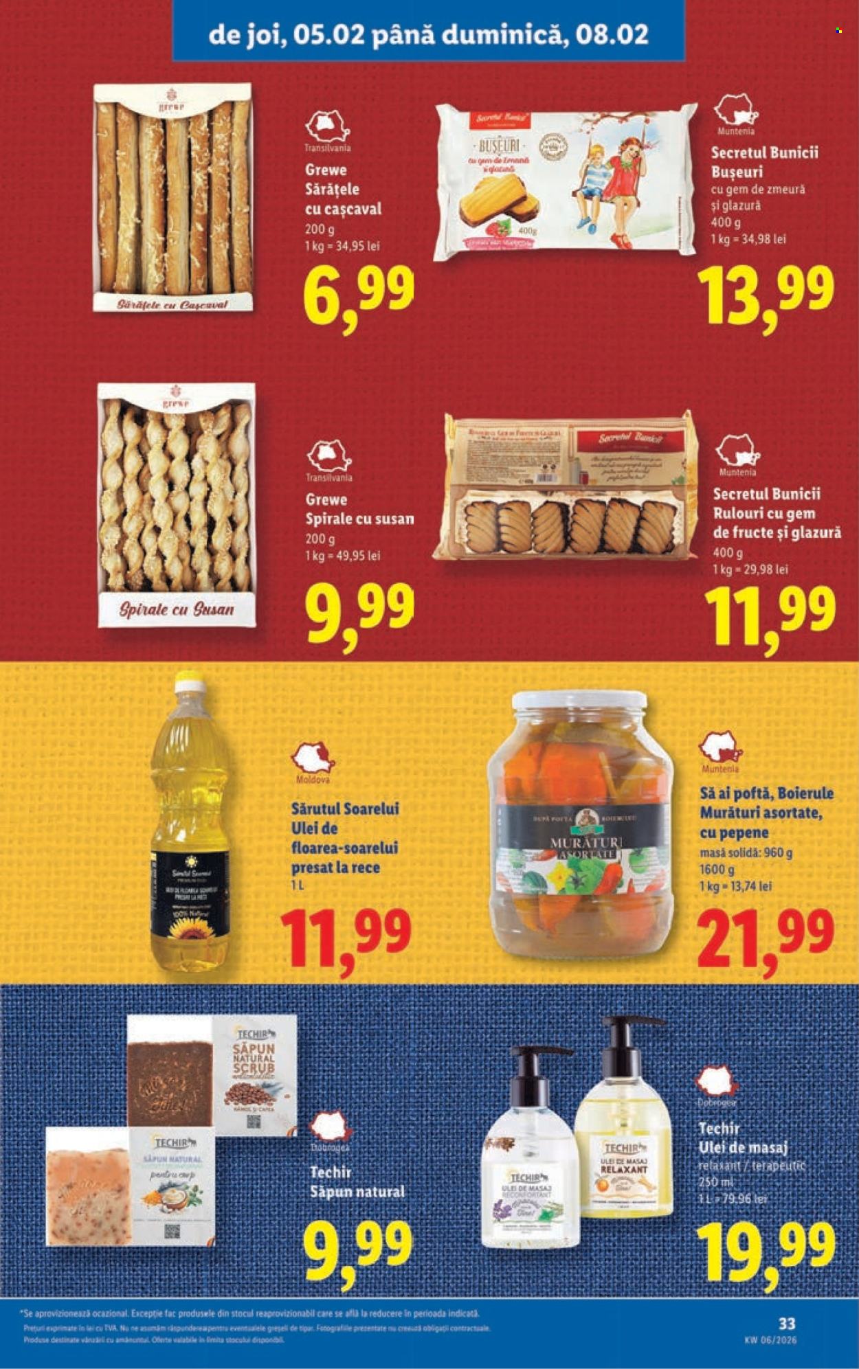 Catalog Lidl - 02.02.2026 - 08.02.2026. Pagina 33