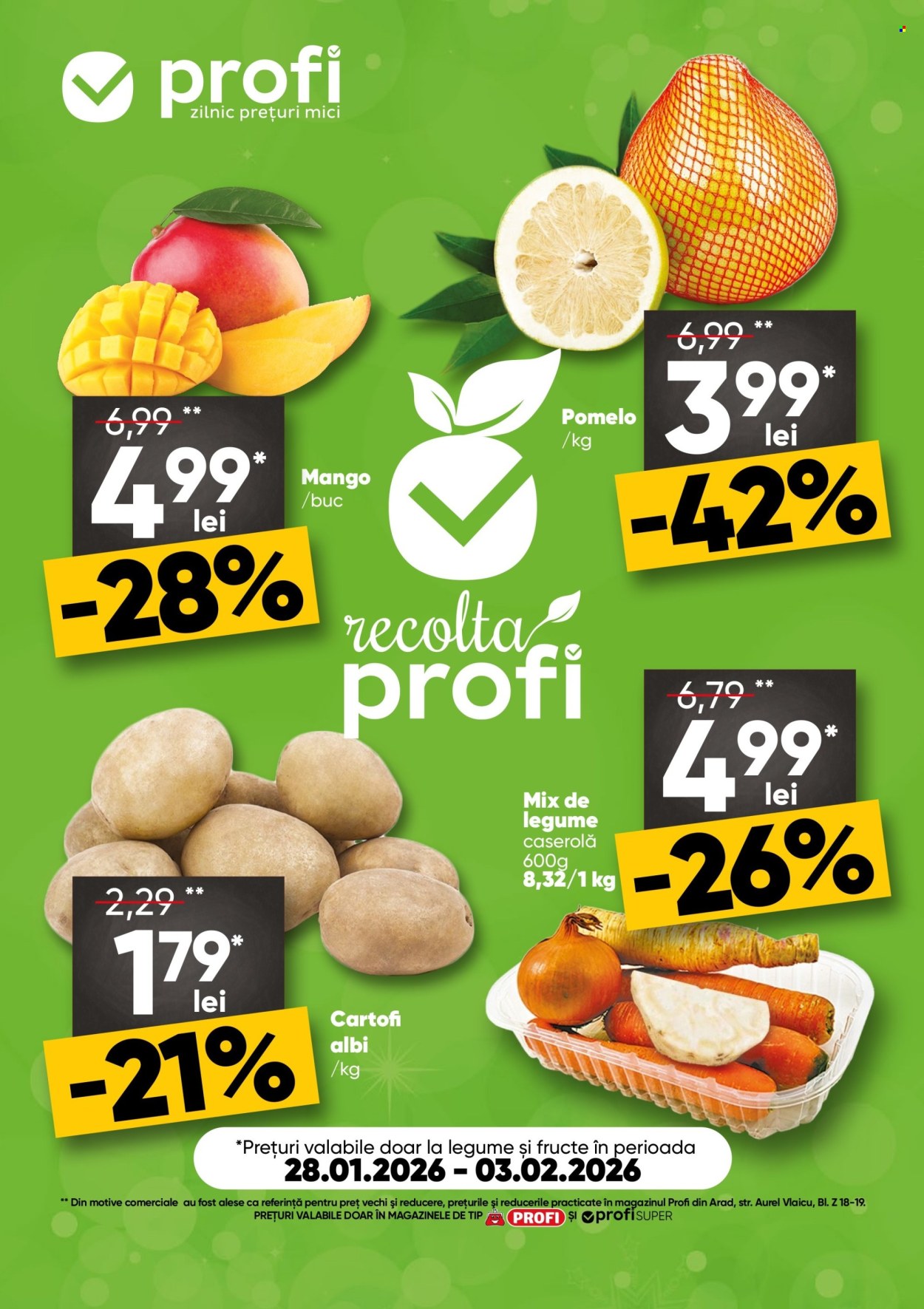 Catalog Profi - 28.01.2026 - 03.02.2026. Pagina 1