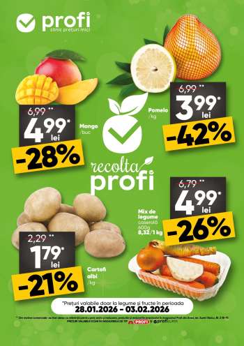 Cataloage Profi - 28.01.2026 - 03.02.2026.