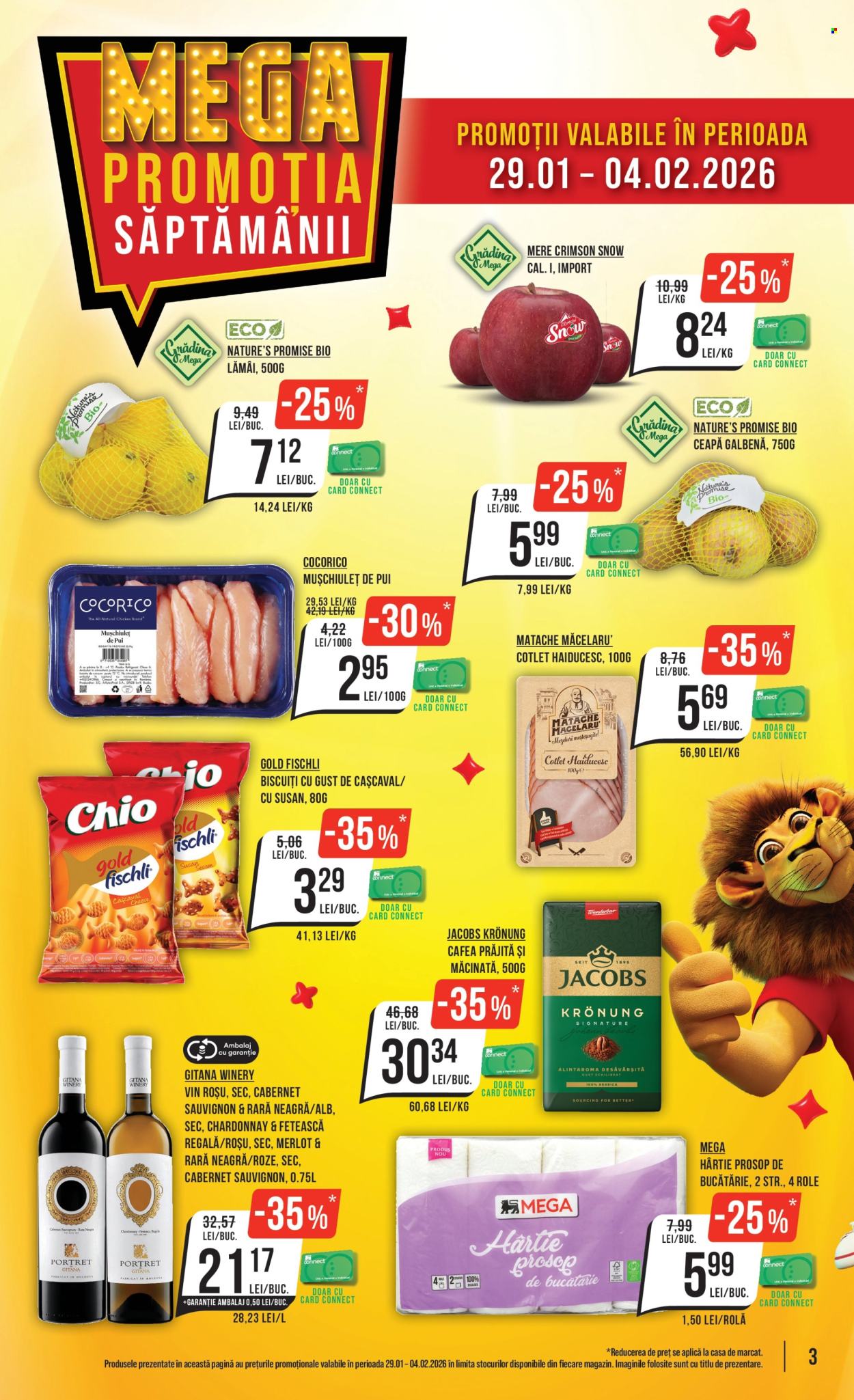 Catalog Mega Image - 29.01.2026 - 04.02.2026. Pagina 3