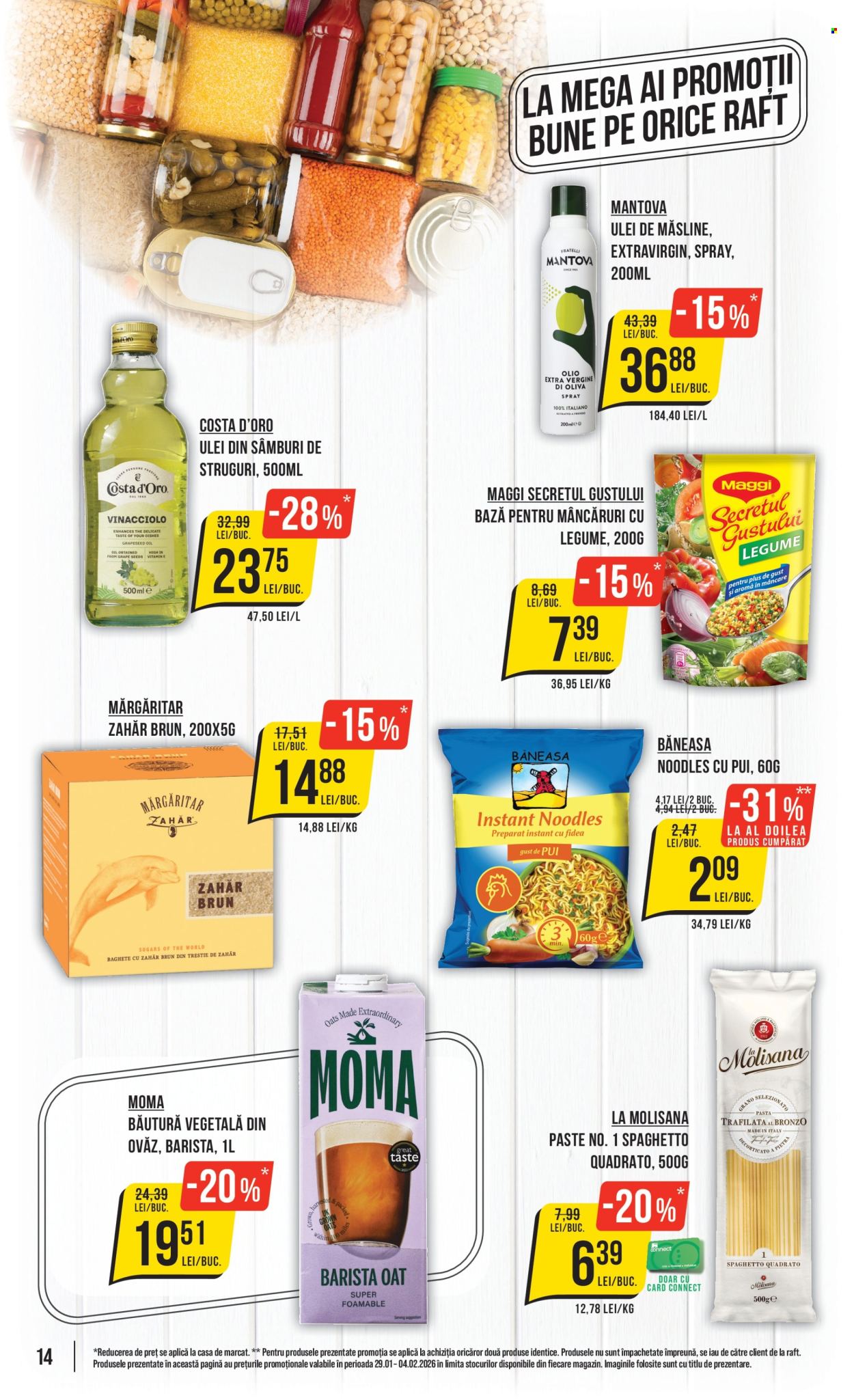 Catalog Mega Image - 29.01.2026 - 04.02.2026. Pagina 14