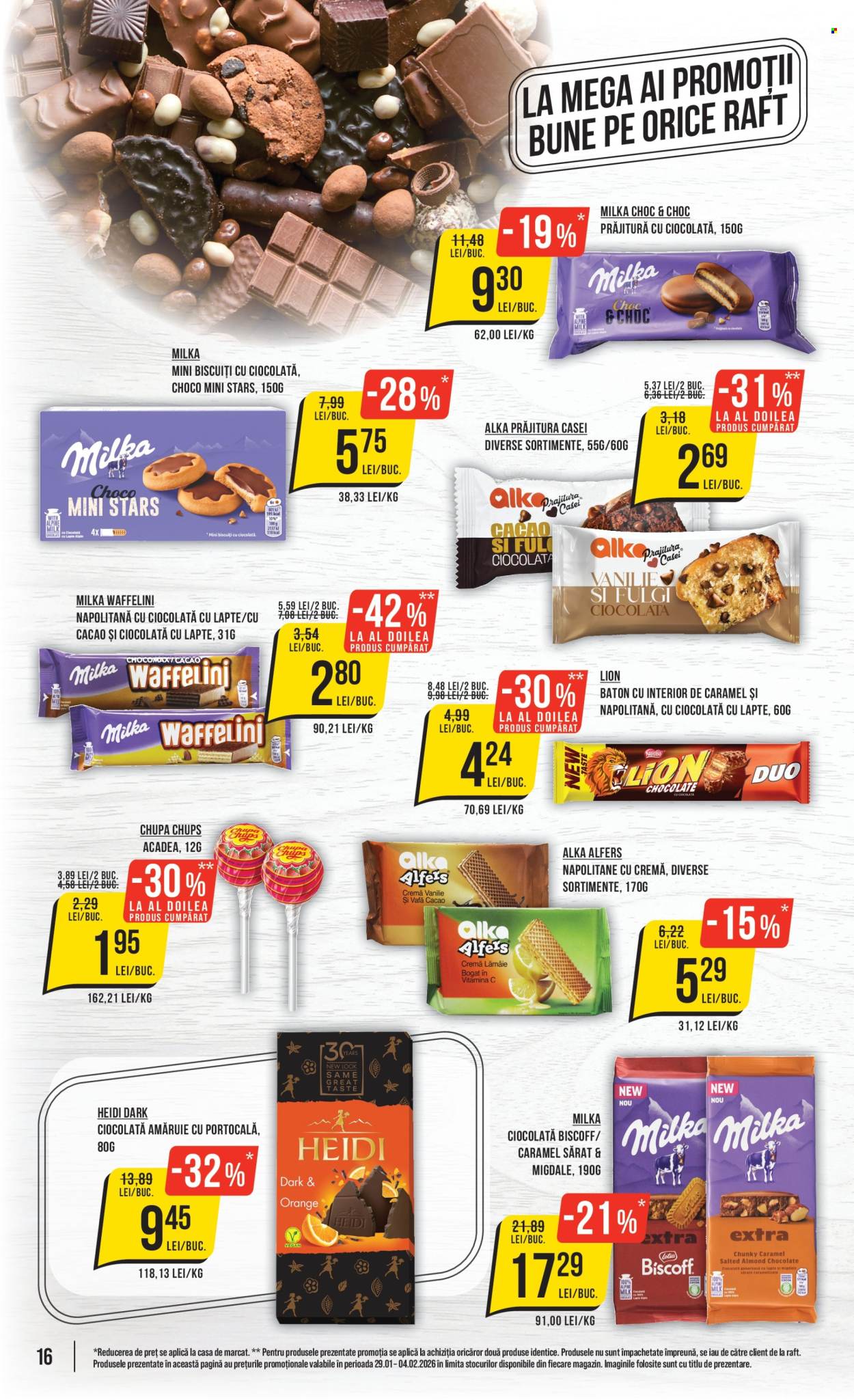 Catalog Mega Image - 29.01.2026 - 04.02.2026. Pagina 16