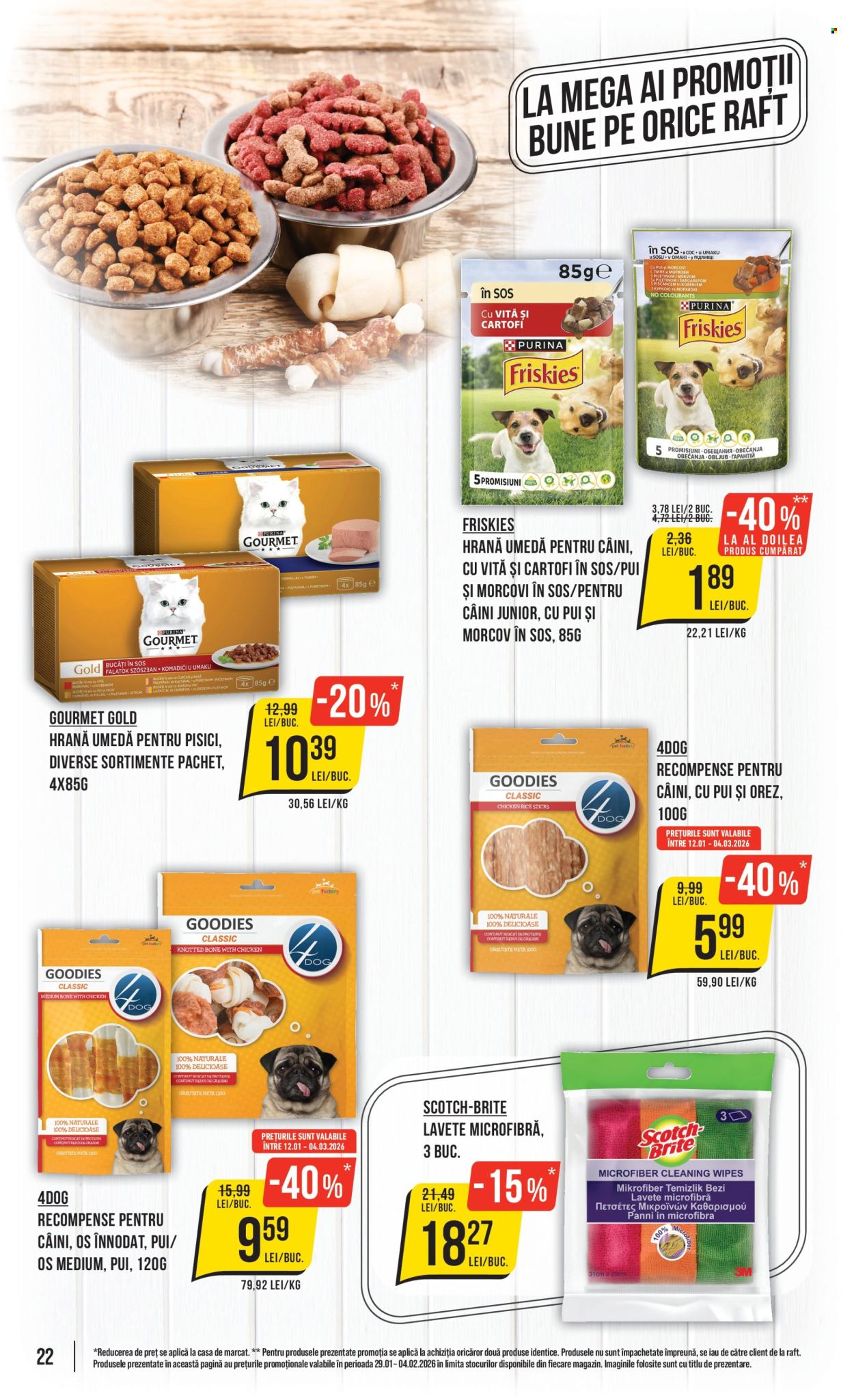 Catalog Mega Image - 29.01.2026 - 04.02.2026. Pagina 22