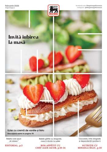 Cataloage Mega Image - 01.02.2026 - 28.02.2026.