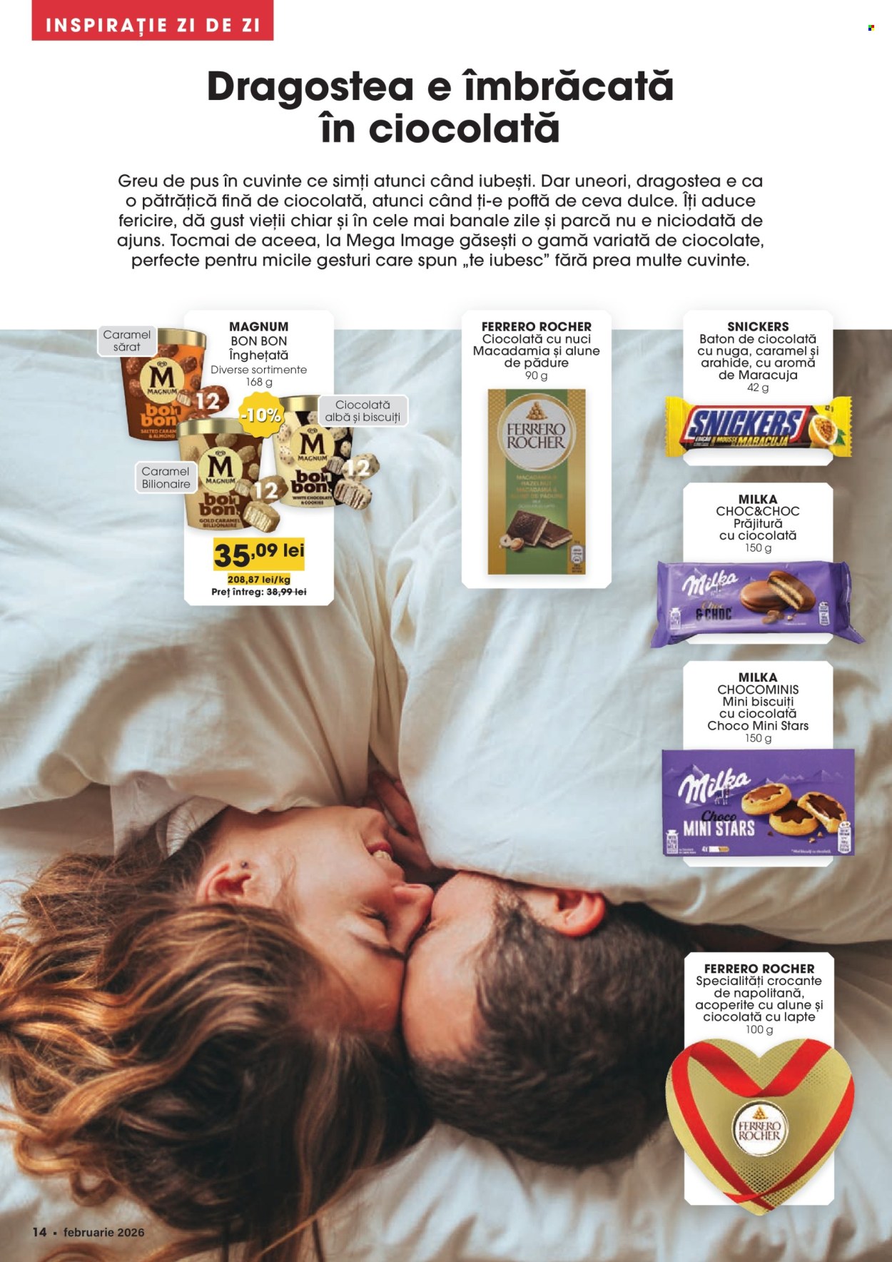 Catalog Mega Image - 01.02.2026 - 28.02.2026. Pagina 14