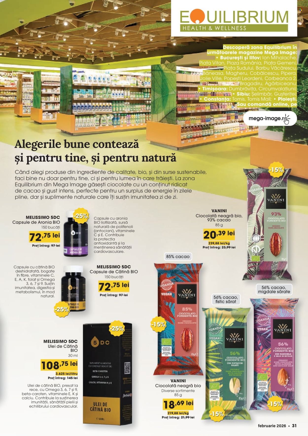 Catalog Mega Image - 01.02.2026 - 28.02.2026. Pagina 31
