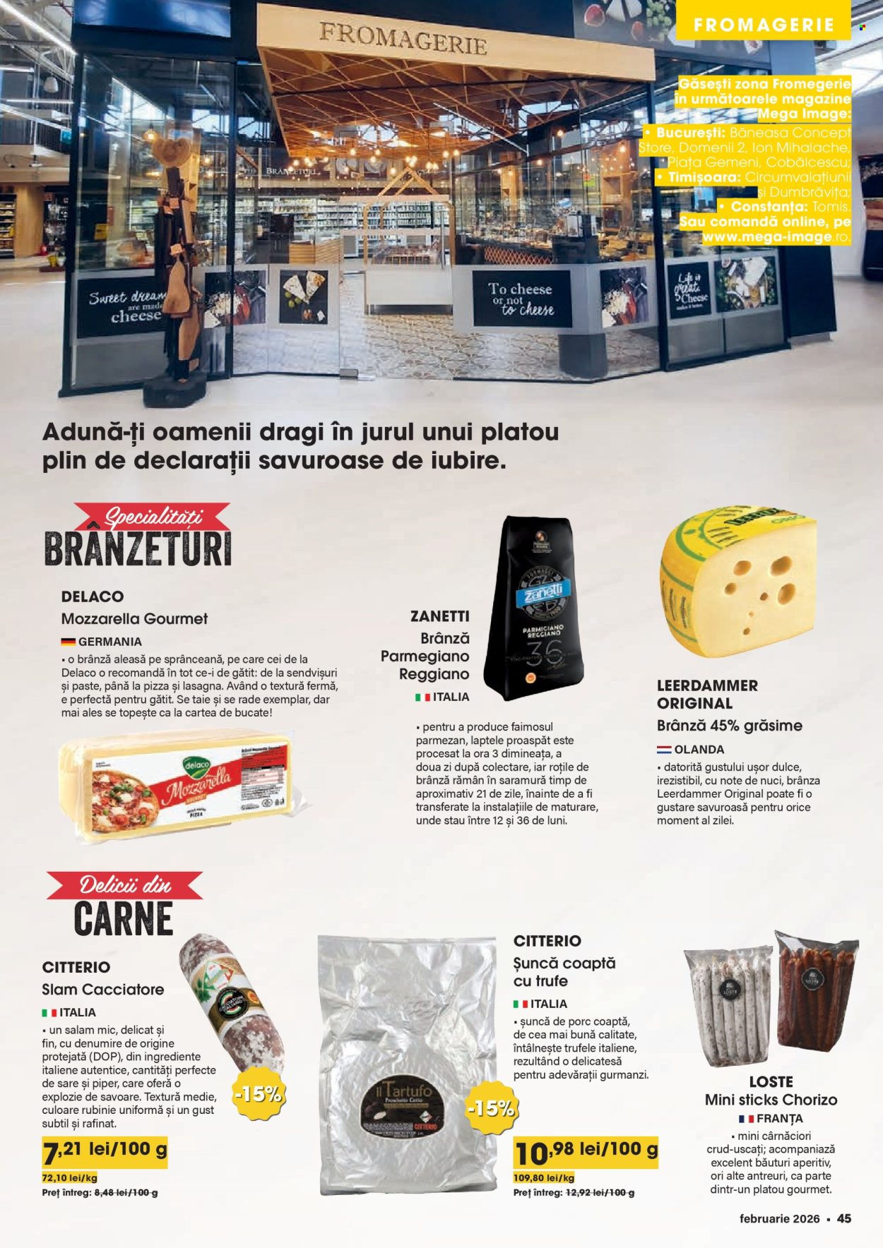 Catalog Mega Image - 01.02.2026 - 28.02.2026. Pagina 45