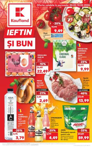 Cataloage Kaufland - 04.02.2026 - 10.02.2026.
