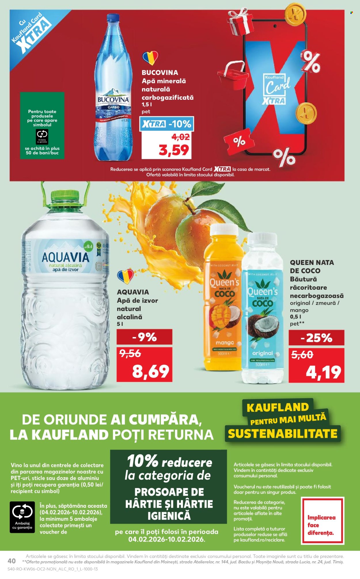 Catalog Kaufland - 04.02.2026 - 10.02.2026. Pagina 40