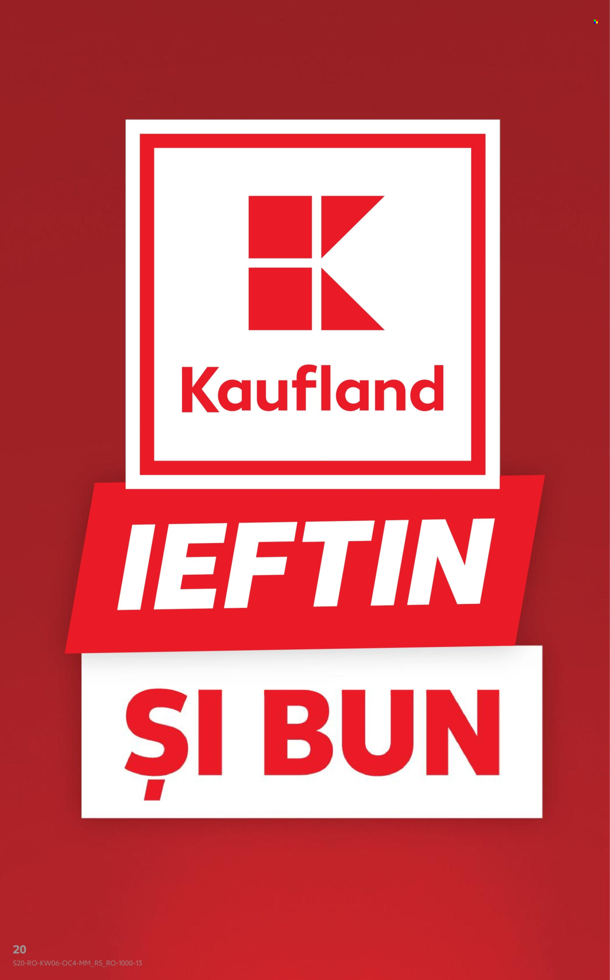 Catalog Kaufland - 04.02.2026 - 17.02.2026. Pagina 20