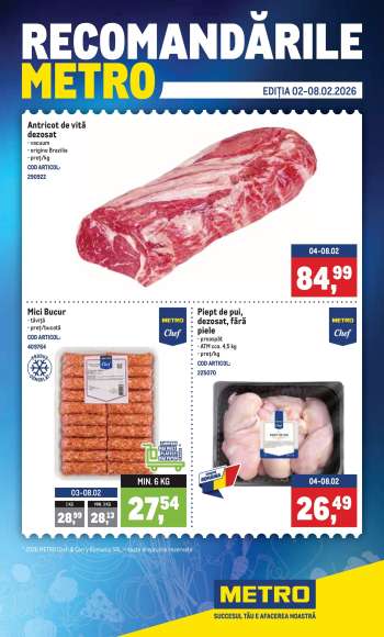 Cataloage Metro - 02.02.2026 - 08.02.2026.