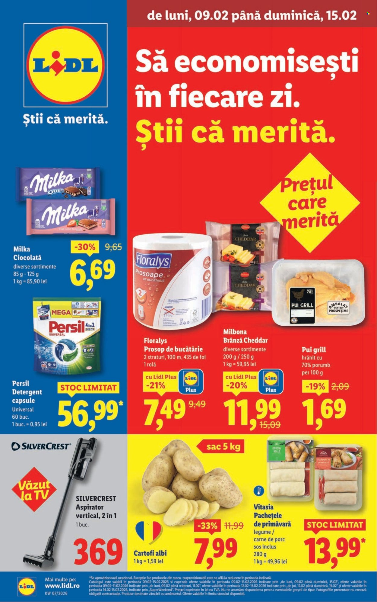 Catalog Lidl - 09.02.2026 - 15.02.2026. Pagina 1