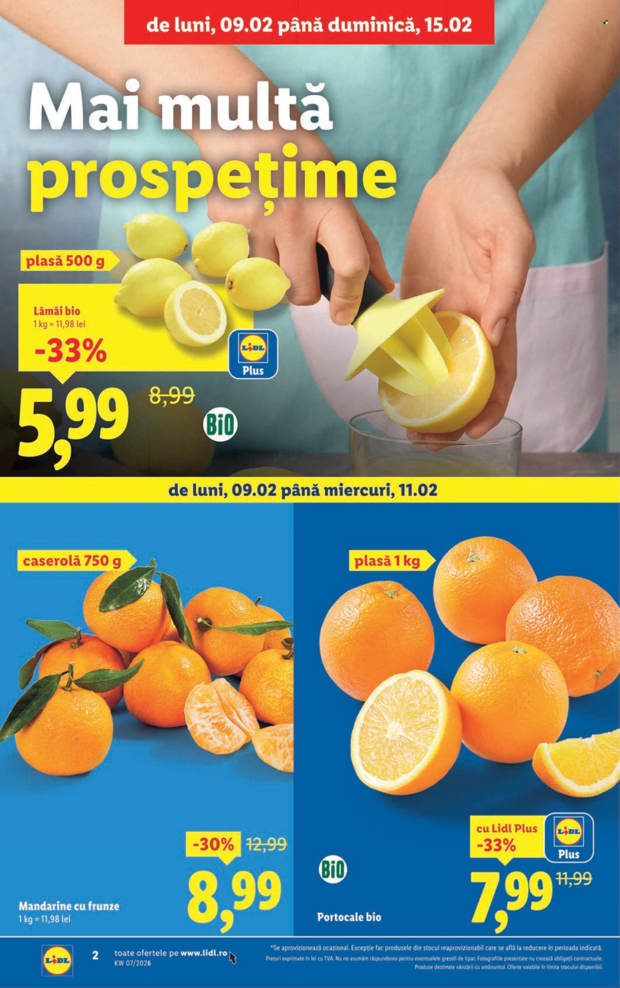 Catalog Lidl - 09.02.2026 - 15.02.2026. Pagina 2
