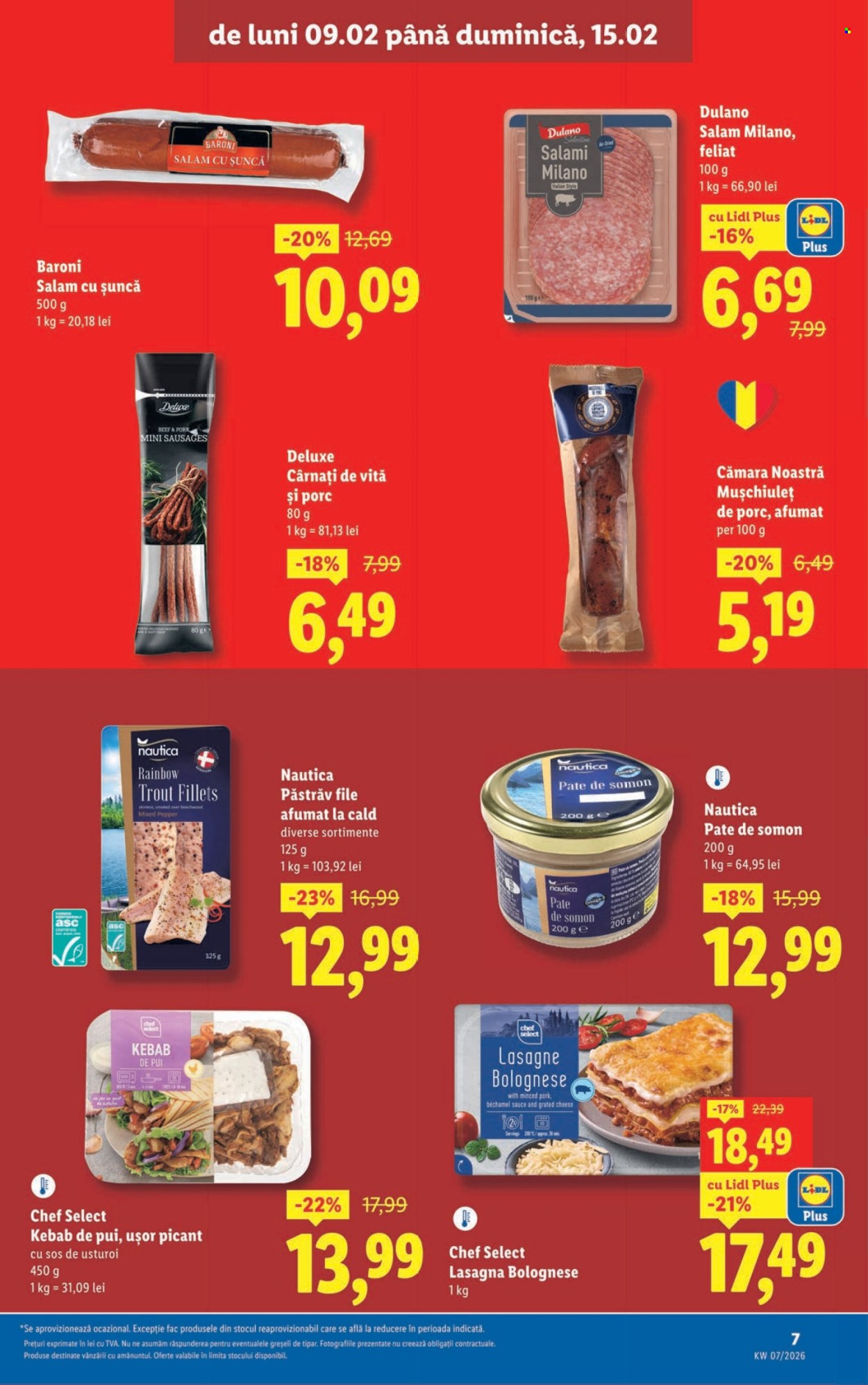 Catalog Lidl - 09.02.2026 - 15.02.2026. Pagina 7