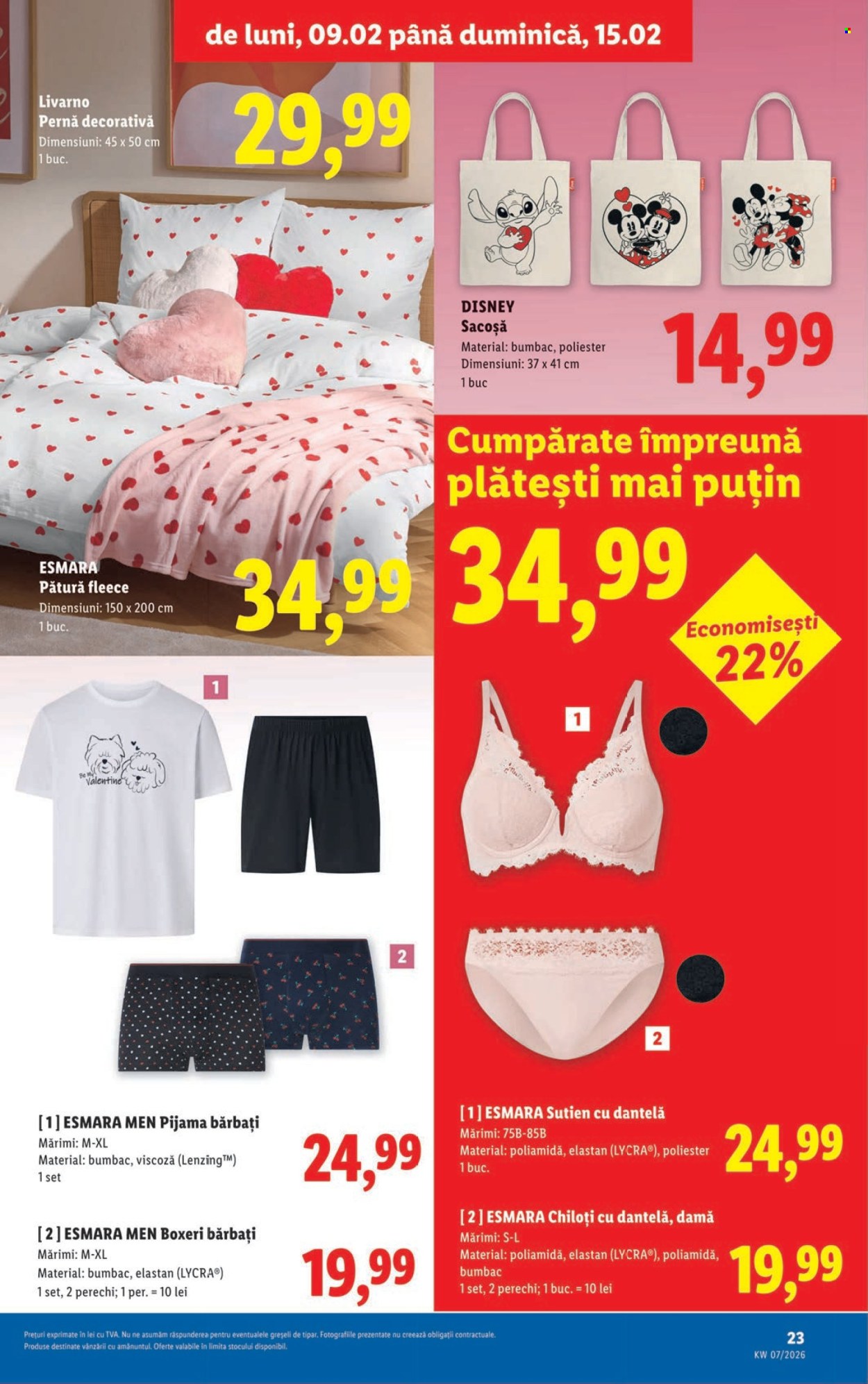 Catalog Lidl - 09.02.2026 - 15.02.2026. Pagina 23