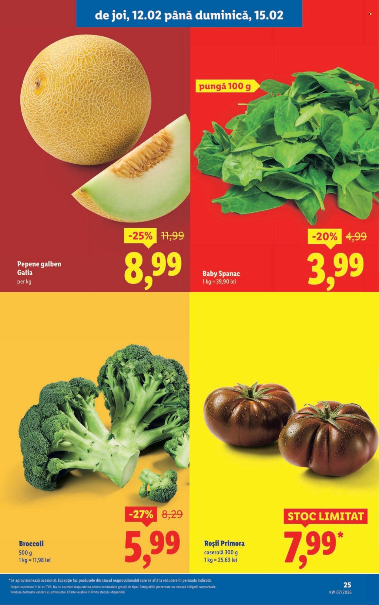 Catalog Lidl - 09.02.2026 - 15.02.2026. Pagina 25