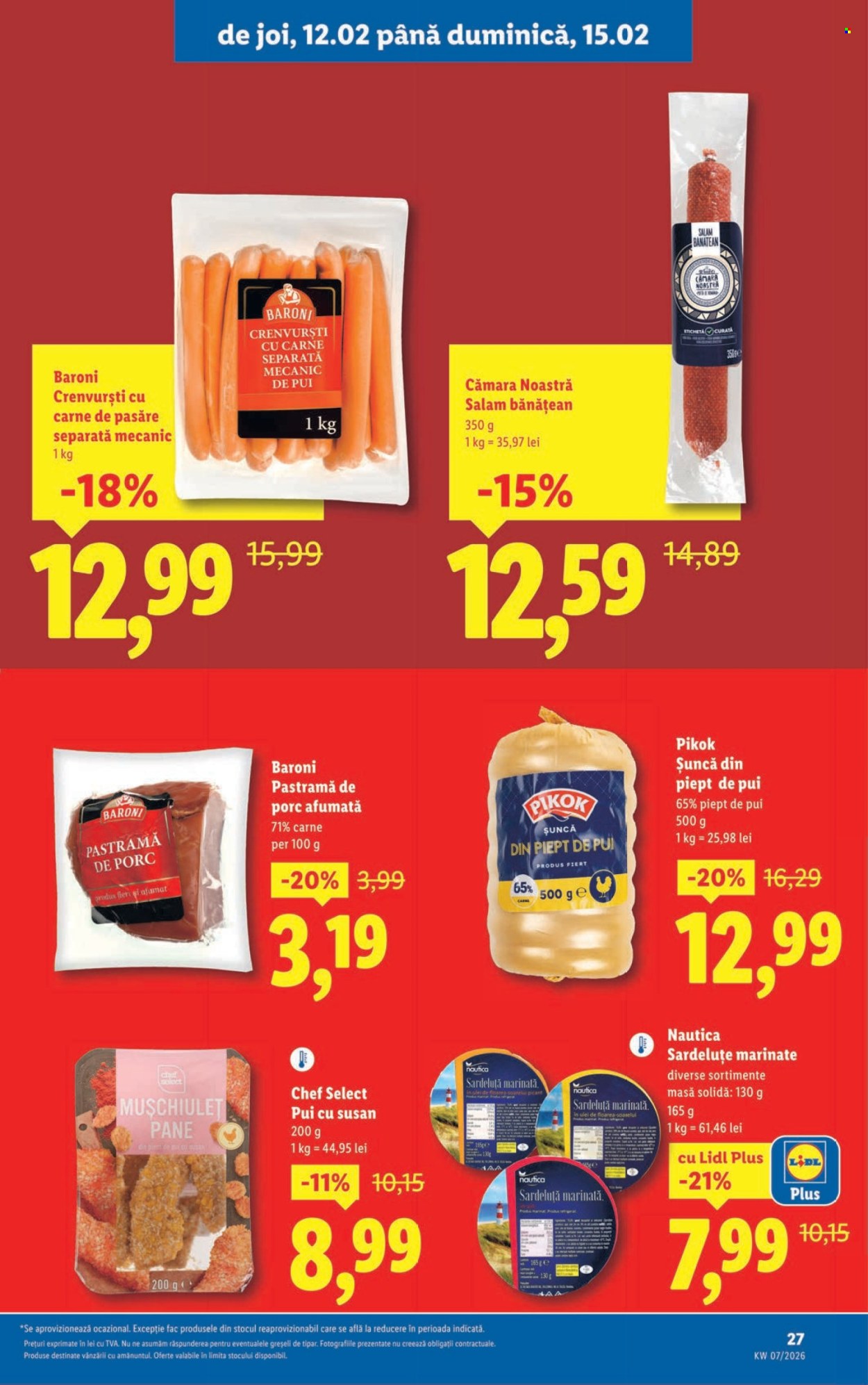 Catalog Lidl - 09.02.2026 - 15.02.2026. Pagina 27