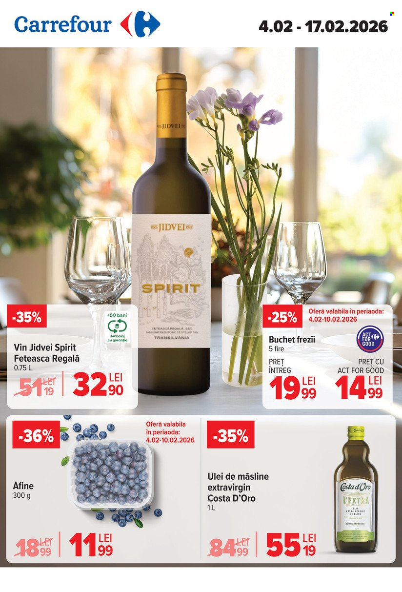 Catalog Carrefour - 04.02.2026 - 17.02.2026. Pagina 1