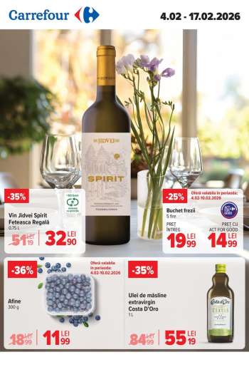 Cataloage Carrefour - 04.02.2026 - 17.02.2026.
