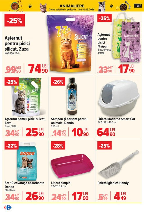 Catalog Carrefour - 04.02.2026 - 17.02.2026. Pagina 68