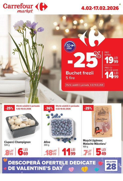 Catalog Carrefour - 04.02.2026 - 17.02.2026. Pagina 1