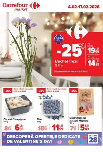 Cataloage Carrefour - 04.02.2026 - 17.02.2026.