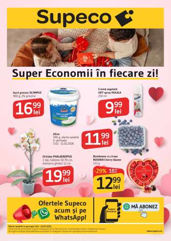Cataloage Supeco - 05.02.2026 - 18.02.2026.